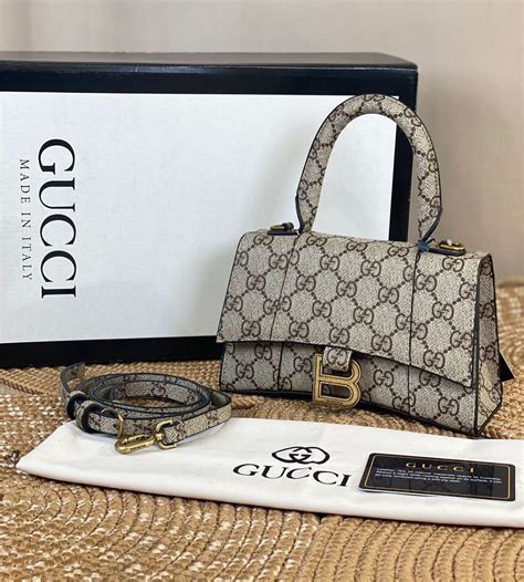 balenciaga gucci hourglass
